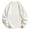 White, variant on Bwiyojiz Fashion Men's Clothing Casual Round Neck Retro Solid Color Plus Size Hoodie Jacket for Hauls, Mens Gifts, Sizes M-X7