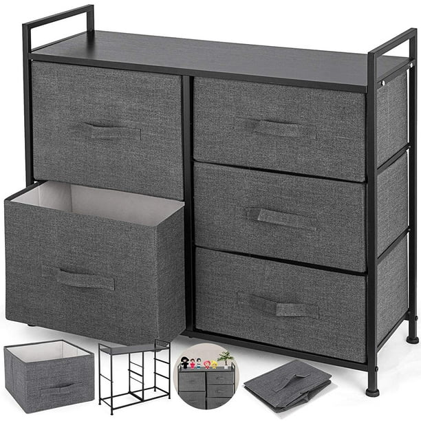 Import quality cash drawer walmart supplied by experienced manufacturers at global sources. vevor dresser storage tower with 5 fabric drawer steel frame storage cabinet bin