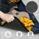 thumbnail image 3 of Balery Elegant Lady With Hat Juego de 4 Alfombrillas para Auto, Revestimientos de Caucho Resistente, Diseño Antideslizante, 3 of 7