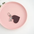 thumbnail image 4 of Elegant Love Rose Keyrings Multifuntional Key Ornament Fashion Bag Charm Flower Keychain Present for Fashion Enthusiasts, 4 of 9