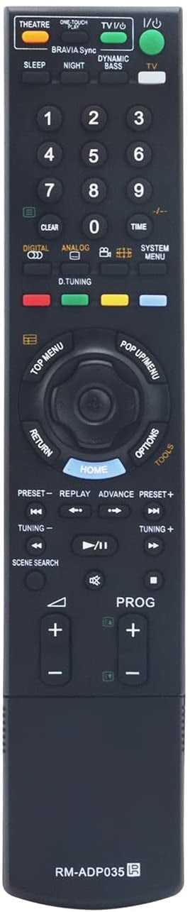 Telecomando Universale Sostitutivo TCNOUMT RM-ADP035 Per Sony (HCD-E300, BDV-E300, BDV-T11 E Altri)
