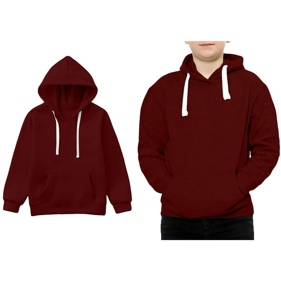 Girls Hoodies Kids Hooded Casual Long Sleeve Classic Hoodie Fall Clothes r Boy Clothes 7-8 Years Boys Girls Fashion