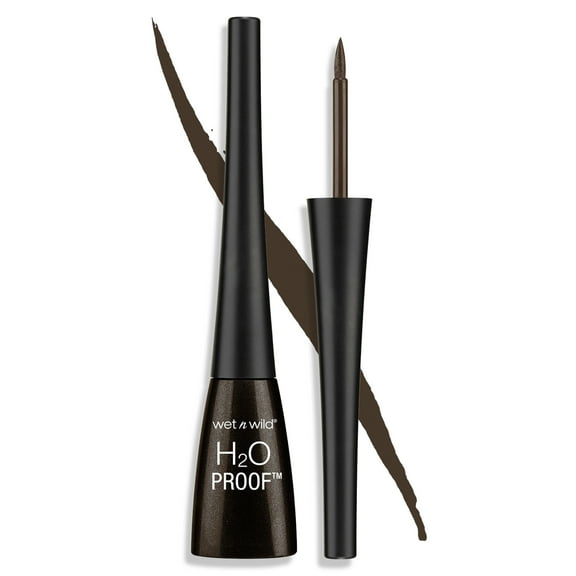 Wet n Wild H2O Proof Liquid Eyeliner - Dark Brown