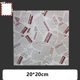thumbnail image 1 of Papel desechable for envolver sándwiches a prueba de aceite, 50 hojas de papel for hamburguesas, papel absorbente de aceite, papel for envolver alimentos for hornear, 1 of 2