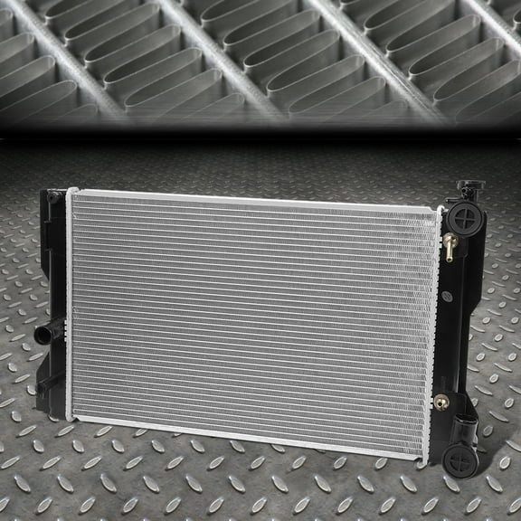 Nuvision for 09-13 Toyota Corolla 1.8L OE Style Aluminum Replacement Radiator DPI 13152