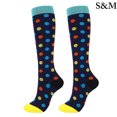 thumbnail image 1 of Compression Socks Stylish Compression Stockings Compression Running Socks, 1 of 10