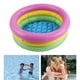 thumbnail image 5 of Piscina para niños inflable para niños, PVC duradero inflado para niños, divertido juego de natación, piscina de agua, niñas, niños, verano, hogar, ja Fondo de cristal 60cm Macarena Piscina inflable, 5 of 7