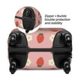 thumbnail image 2 of Disketp Strawberry Elastic Travel Luggage Cover Travel Suitcase Protective Cover For Trunk Case Apply To 18''-32'' Suitcase Cover-X-Large, 2 of 7