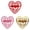 Red,Pink,Gold, variant on Valentine's Day Heart Napkin Rings,Hollow-Out Heart Napkin Rings Buckle Heart Napkin Holders for Valentine's Day Wedding Anniversary Family Party Table Decorations(Gold)