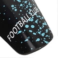 thumbnail image 4 of 1 Pair Football Shin Guards Prevent Injuries Comfortable Professional Soccer Shin Pads Calf Protection Gear for Match Black M Size, 4 of 4
