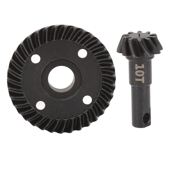 Engranaje diferencial de acero 35T 10T RC, anillo diferencial helicoidal de Metal, engranajes de piñón, sobremarcha para 1/10 RC Crawler YUNYI BRAND Deportes