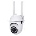 thumbnail image 1 of Cámara de seguridad para exteriores, 1080P Pan/Tilt 2.4G WiFi Cámara de vigilancia para el hogar con visión nocturna Detección de audio bidireccional Alerta de actividad - iOS, Android Zhivalor CPB-SSW1820, 1 of 8