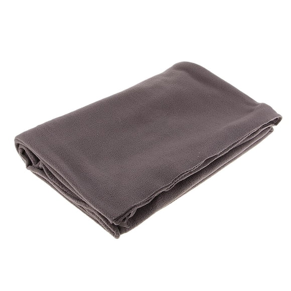 1 Meter Double-Sided Fleece Fabric Anti Quality Soft Touch Gray