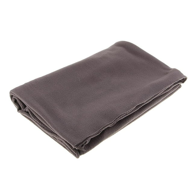 1 Meter Double-Sided Fleece Fabric Anti Quality Soft Touch Gray