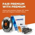 thumbnail image 4 of Wagner SevereDuty SX966B Semi-Metallic Disc Brake Pad Set Fits select: 2002-2003,2006-2008 DODGE RAM 1500, 4 of 6