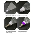 thumbnail image 6 of 21 Pack Spherical Icing Piping Nozzles Russian Ball Pastry Tips Fondant Gadgets, 6 of 10