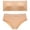 Beige, variant on asdoklhq Summer Fall Sports Bras for Women 2026,Womens Fashion Plus Women's No-steel Ring Gathering No-marking Breathable Tube Top Underwear Briefs Suit