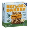 (6 Pack)Nature's Bakery Banana Chocolate Chip Baked-In Bars, 6/1.27 oz.