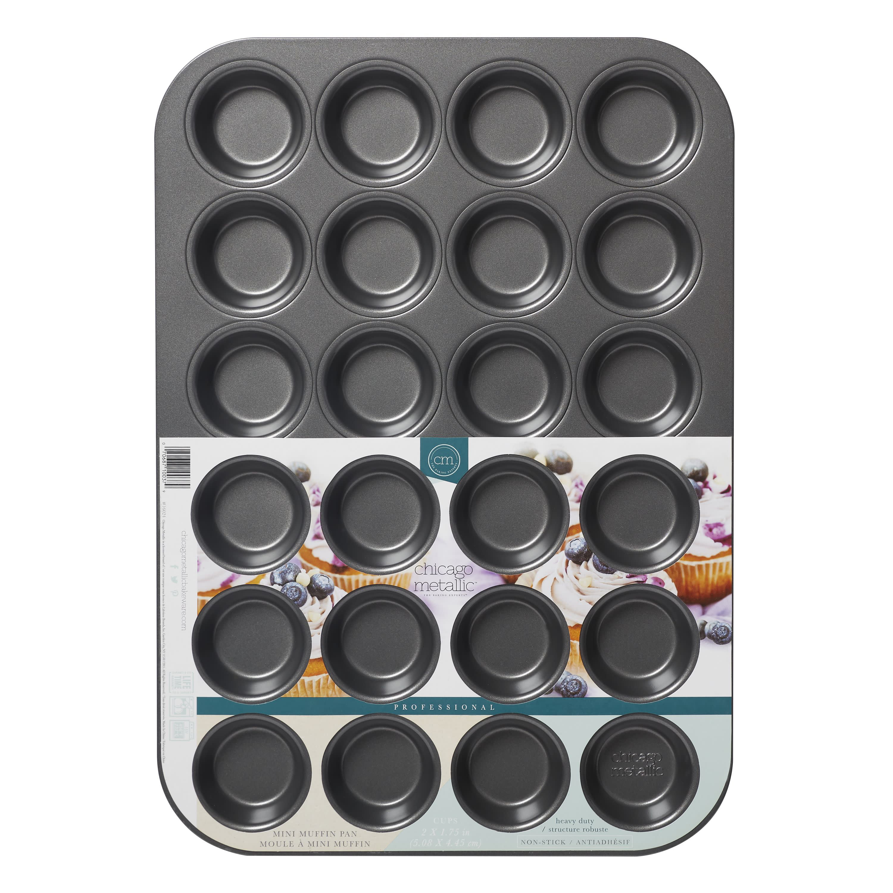 24-Cup Petite Muffin Pan – Fishes & Loaves