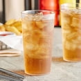 thumbnail image 2 of TrueCraftware- Set of 24 Pebbled Tumbler/ Drinking Cups 16-Ounce Clear Color- Reusable Premium Water Iced Tea Glasses Stackable Break-Resistant for Home Restaurants, 2 of 6