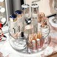 thumbnail image 4 of 360° Makeup Rotating Perfume Organizer, Bathroom Organizer and Storage, Skincare Organizer, Lazy Susan Organizer for Vanity Cabinet Dresser Bathroom, 4 of 9