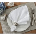 thumbnail image 4 of Saro Lifestyle Hemstitched Napkin (Set of 4), 4 of 5