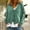 Green plus size cardigan for women a1, variant on Aaihamo Women Plus Size Long Sleeve Cardigan Sweater Casual Open Front Button Down Fall Winter Cozy Outfits Loose Knit Outwear, Coffee L
