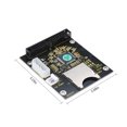 thumbnail image 1 of Card 5V SD Memory Card to IDE 3.5in 40 Pin Disk Driver Converter Board Riser Card SD to ATA IDE Adapter Support Up to 128GB SDXD Card, 1 of 7
