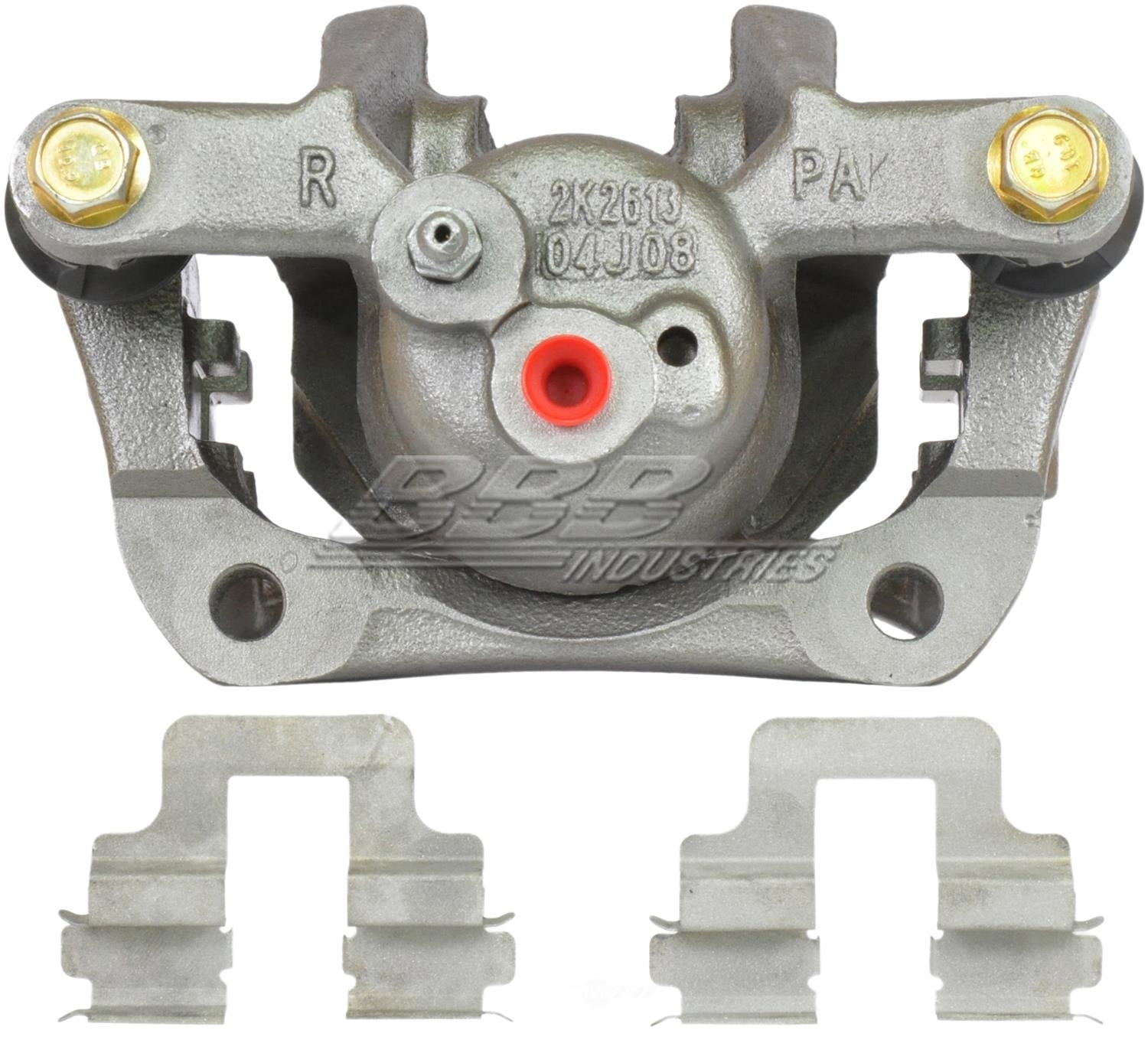 TERREPOWER formerly BBB Industries 99-01717A Reman Caliper w/installation Hardware