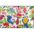thumbnail image 4 of SKYSONIC 36x24in Summer Tropical Birds Area Rug, Jungle Palm Leaves Non-Slip Floor Carpet for Indoor Living Dining Room Bedroom, 4 of 7
