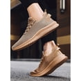 thumbnail image 2 of Couples' Lightweight Breathable Mid-top Socks Shoes For Sports, 2 of 4