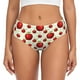 thumbnail image 1 of Fotbe Fruit Apples Calzones Estampados para Mujer – Ropa Interior de Algodón, Cómoda, Suave y Elástica-Medium, 1 of 6