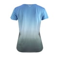 thumbnail image 4 of MITCOWBOY Hauts pour Femmes, Été Imprimé Grande Taille Manches Courtes T-Shirt Ample 3D Imprimé pour Femmes, Chemises pour Femmes, Chemises Roses pour Femmes, Bleu 3TG (Liquidation), 4 of 6