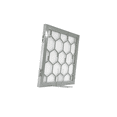 thumbnail image 3 of Air Filter - Furnace/HVAC, 14x14x1, MERV 11 - 5-Pack, Reusable ABS Frame - Pleated PET/PP, 3 of 10