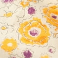 thumbnail image 6 of LYMAYTER Toddler Baby Girls Summer Short-Sleeve T-Shirt Kids Flower 100% Organic Cotton Tees Shirt Tops 1-8Y, 6 of 9