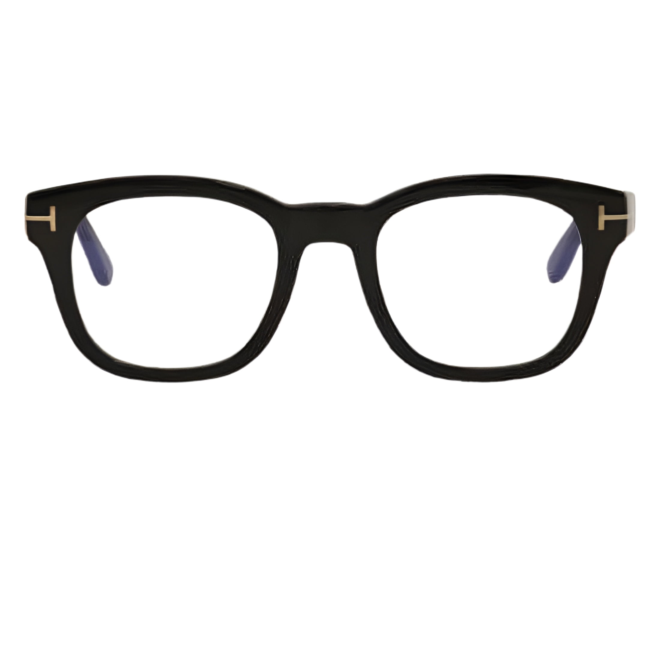 Tom Ford Men's Square Eyeglasses with Blue Light Block