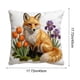 thumbnail image 3 of CaiYueKe Decorative Throw Pillow Cover Cute Embroidery 3D Effect Sofa Bedroom Living Room Home Decor Accent Pillowcase Soft Short Lint Cozy Pillow Cushion Cover Decorative Pillow, 3 of 7