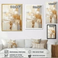 thumbnail image 4 of Designart "Serene Art Of Modern Scandinavian In Minimalism II" Modern Scandinavian Wall Art Living Room, 4 of 7