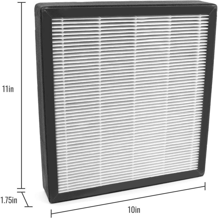 Habitat 280a(e) Air Purifier Replacement Filter HEPA 13, Activated