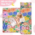 thumbnail image 4 of Pioneer Flower Floral Print Pattern Toddler Nap Mats for Kids Preschool,Sleeping Mat Bag or Kids,Toddler Sleeping Bag,Toddler Nap Mat or Daycare, 4 of 6