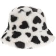 thumbnail image 1 of Crochet Bucket Hat for Personal Decoration with Casual Flannel Design, 1 of 4