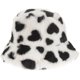 thumbnail image 1 of Crochet Bucket Hat for Personal Decoration with Casual Flannel Design, 1 of 4