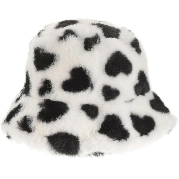 Crochet Bucket Hat for Personal Decoration with Casual Flannel Design