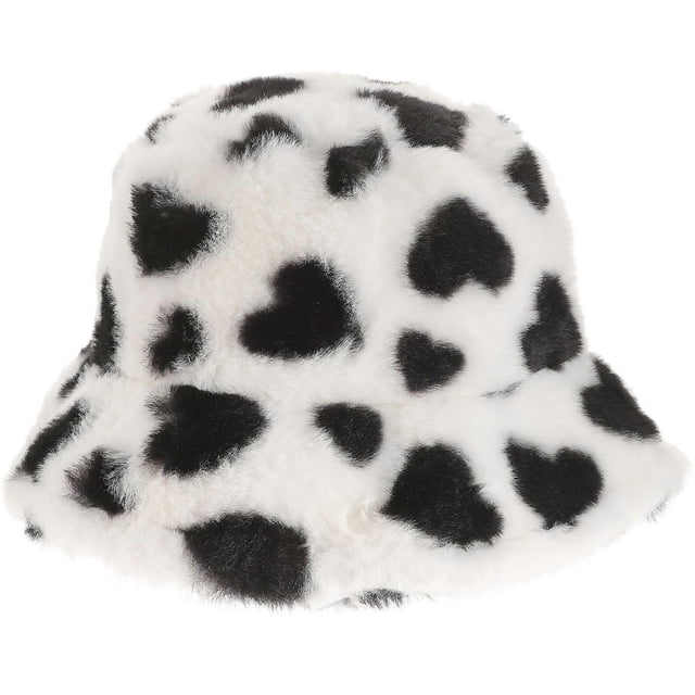 Crochet Bucket Hat for Personal Decoration with Casual Flannel Design