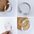thumbnail image 2 of Men Women Vintage Alloy Dragon Bracelet Opening Bracelet Jewelry Gift, 2 of 9