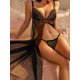 thumbnail image 5 of Sexy Lace Nightdress ,open Front Long Line Dresses , Women's Sexy Lingerie & Dresses, 5 of 5