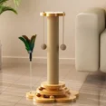 thumbnail image 4 of Cats Accessories Scratcher Scrapers Tower Scratch Tree Scratching Post Tower House Shelves Playground Things For Cat Pole Home, 4 of 5