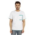 thumbnail image 1 of Inkmeso Men's Round Neck T-Shirts Casual Basic Shirts Short Sleeve Patch Pocket Tee, 1 of 7