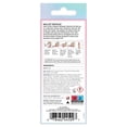 thumbnail image 7 of Salon Perfect Artificial Fake Press On Nails, 473 Modern Nostalgia, Aura French, Medium Almond, File, Glue and Prep Pad Included, 30 Nails, 7 of 7