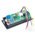 thumbnail image 2 of DC 0-200Mv AC/DC Powered 4 Wire LCD Panel Volt Meter Voltmeter Yb5135D, 2 of 8